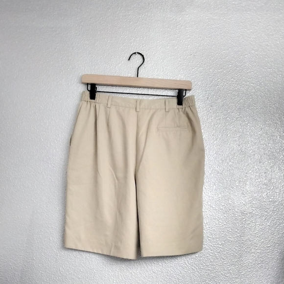 David Brooks Women's Bermuda Shorts In Tan   Size 6 - Picture 2 of 3